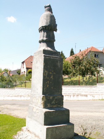  Socha Jana Nepomuckého před rekonstrukcí, Plzeň